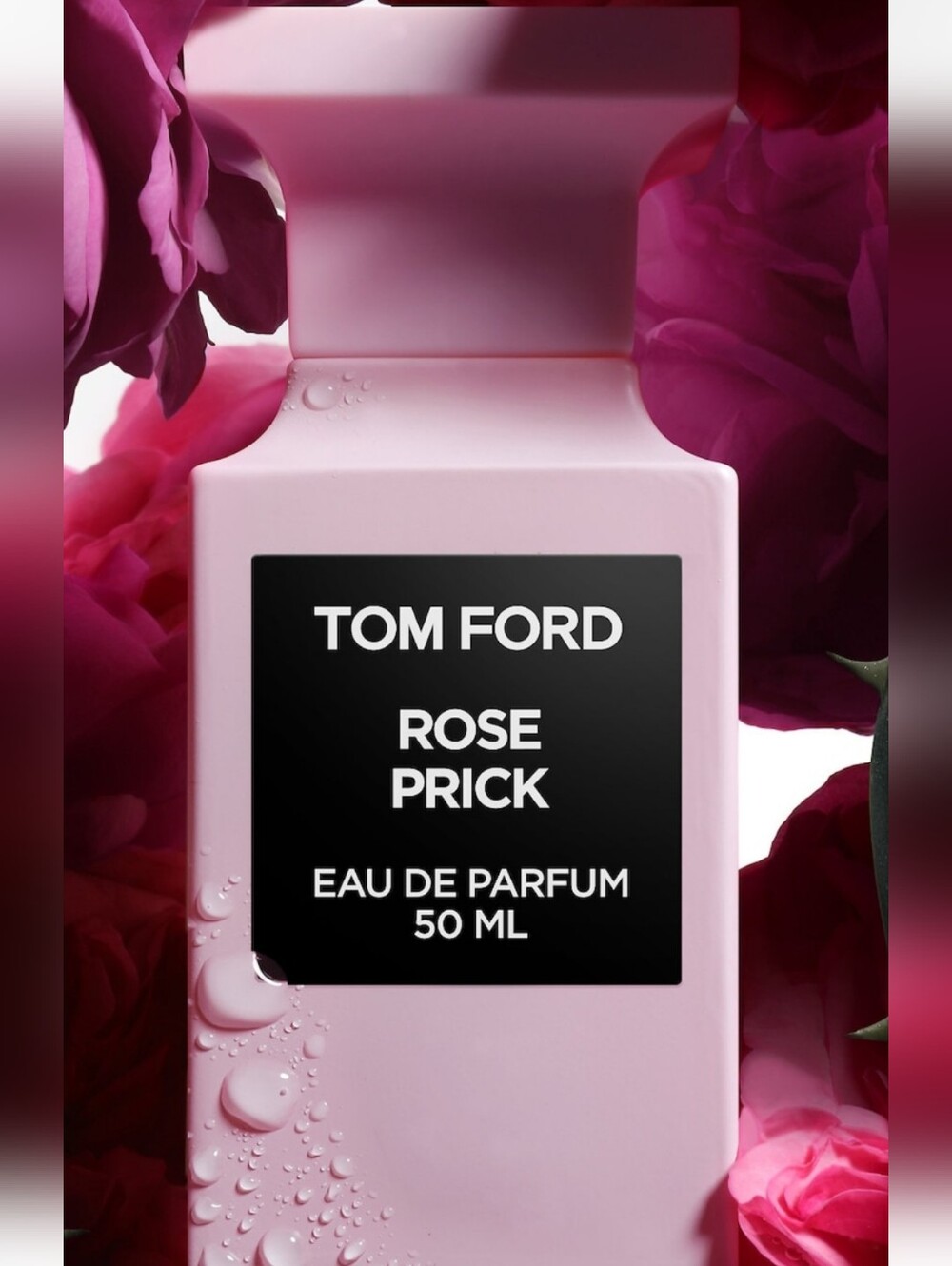 Tom Ford Rose Prick Eau De Parfum 3.4fl 0z 100ml - LARGE